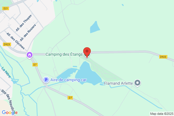 Camping Des Etangs