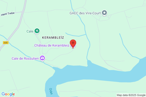 Chateau De Kerminaouet