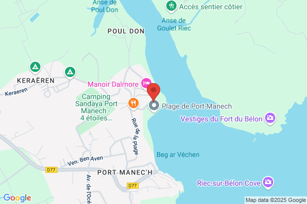 Club Nautique Kersidan Et Port Manech