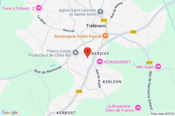 Gite Location saisonnière Trélévern 22 Bretagne Cotes D'armor