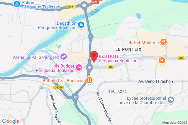 B&B HOTEL Périgueux Boulazac