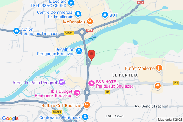 Basic-Fit Boulazac Avenue Robert Desnos
