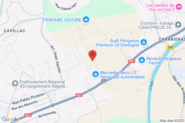 Enterprise Location de voiture et utilitaire - Perigueux Trelissac HC