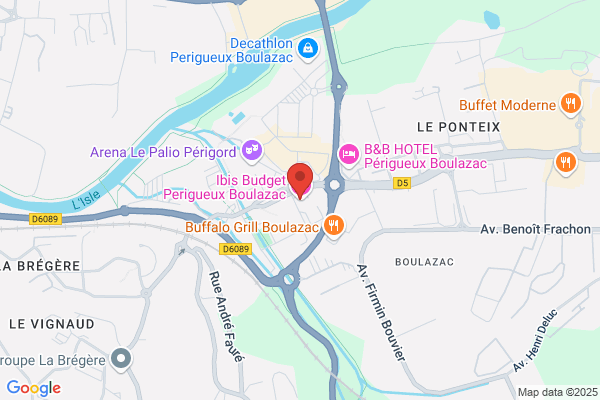 Ibis Budget Perigueux Boulazac