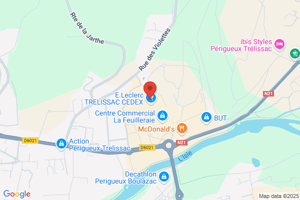 OKAIDI PERIGUEUX LA FEUILLLERAIE