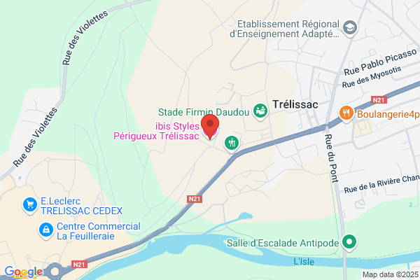 ibis Styles Périgueux Trélissac