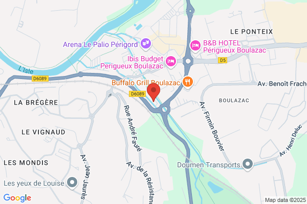 hotelF1 Périgueux Boulazac