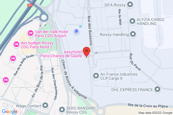 easyHotel Paris Charles de Gaulle Villepinte