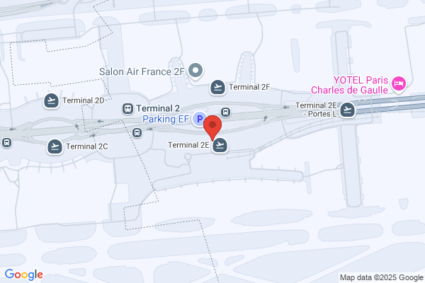Visit Paris Region - ROISSY CDG T2F