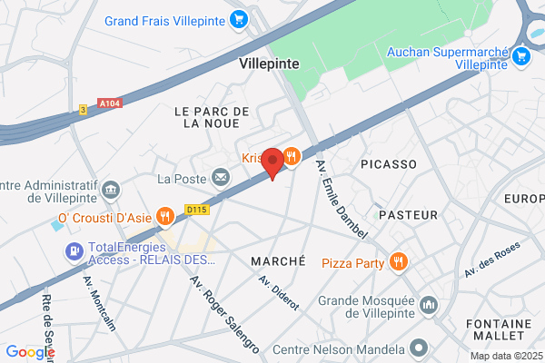 Midas Villepinte
