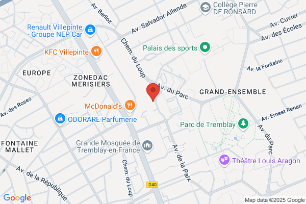 Creche De La Paix
