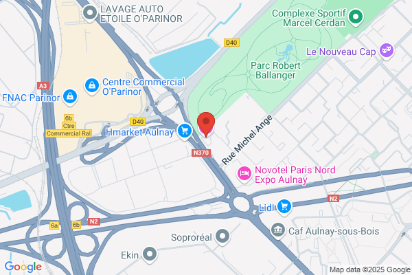 B&B HOTEL Paris Nord Aulnay-sous-Bois