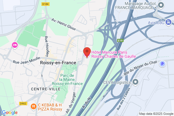 Hôtel Mercure Paris Roissy Charles de Gaulle