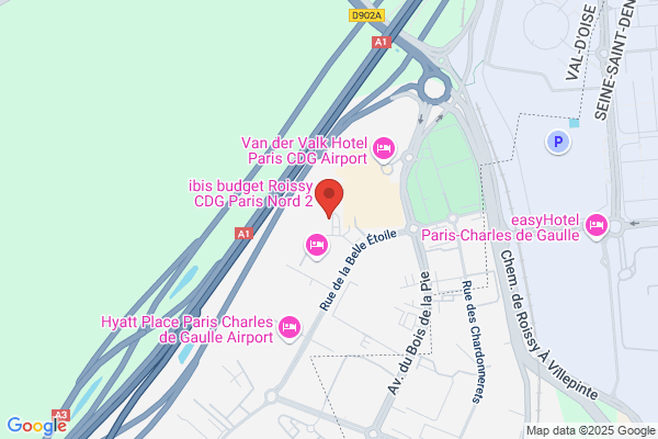 Novotel Suites Paris CDG Airport Villepinte