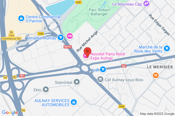 ibis Aulnay Paris Nord Expo