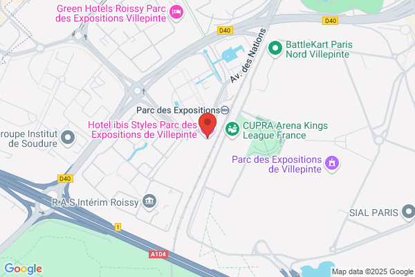ibis Styles Parc des Expositions de Villepinte
