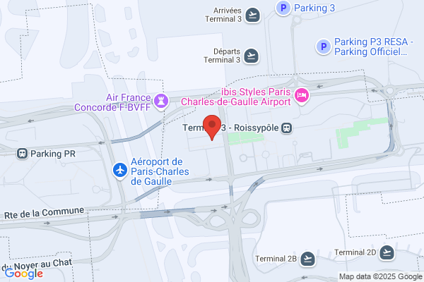 Comfort Hotel Airport Cdg - Closed
