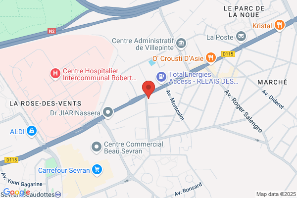 Espace de Vente ICADE - Green Park - Villepinte