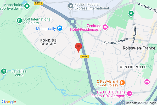 GSF AIRPORT CDG 1 - Roissy T1