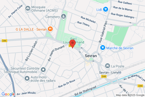 STATION BP SEVRAN LECLERC