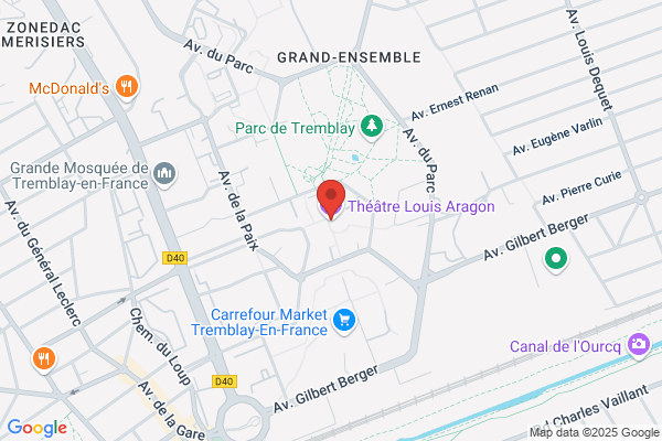 Centre Culturel Aragon Relations Publiques