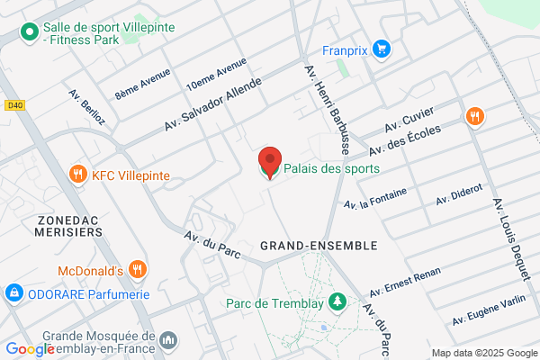 Gymnase Maurice Thorez