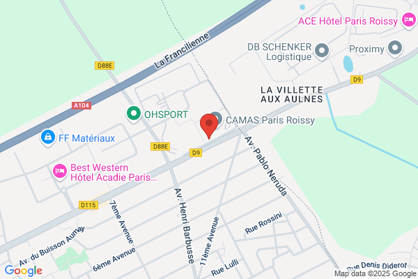 Gymnase Toussaint Louverture