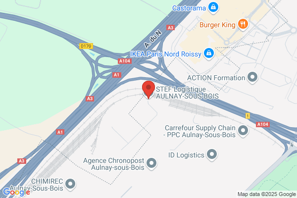 STEF Logistique AULNAY-SOUS-BOIS