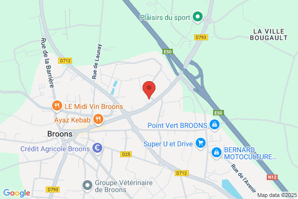 Pompes funèbres PFG BROONS