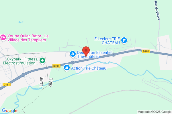 Laboratoire d'analyses médicales - Trie-Château - Cerballiance