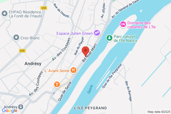 Caisse D Epargne Ile De France Nord agence andresy