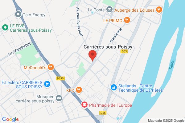 Caisse D Epargne Ile De France Nord agence chanteloup les vigne