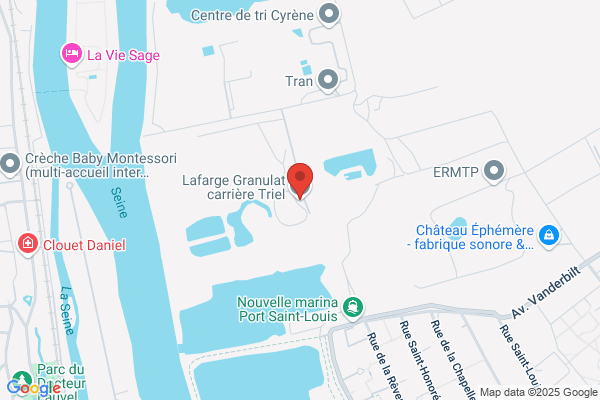 Compagnie Des Sablieres De La Seine