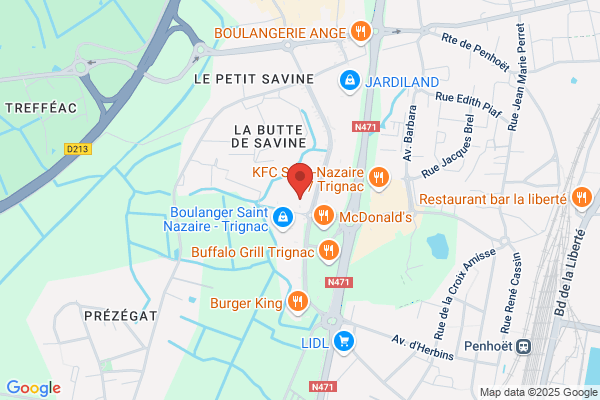 Basic-Fit Trignac Rue des Courlis