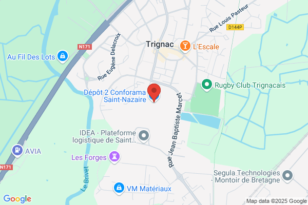 Dépôt 2 Conforama Saint-Nazaire