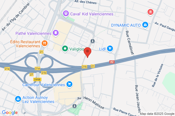 B&B HOTEL Valenciennes