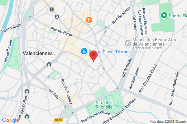 Hôtel Mercure Valenciennes Centre
