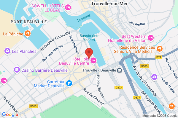 Hôtel Mercure Deauville Centre