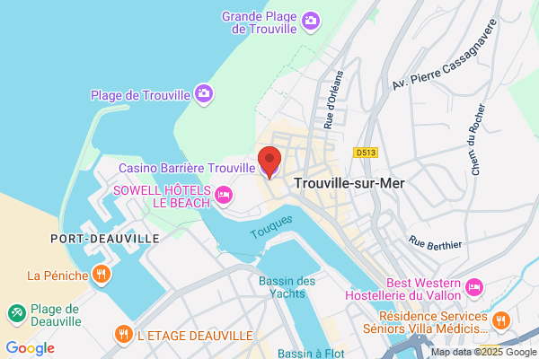 Casino Barriere De Trouville
