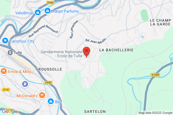 Ecole De Gendarmerie Caserne La Bachellerie