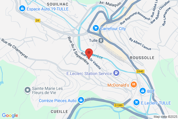 France Pare-Brise TULLE