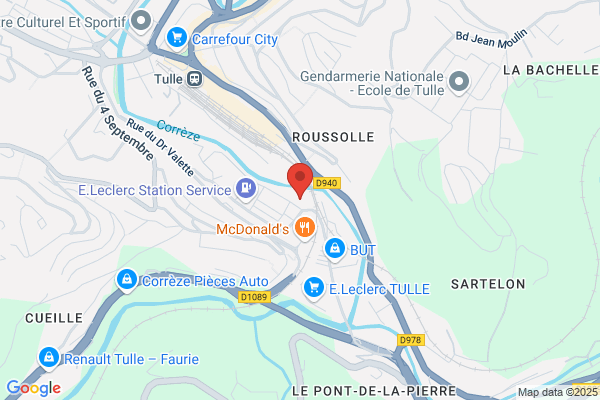 GARAGE AUTO TULLISTE - GAT