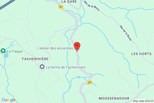 L'atelier des anciennes