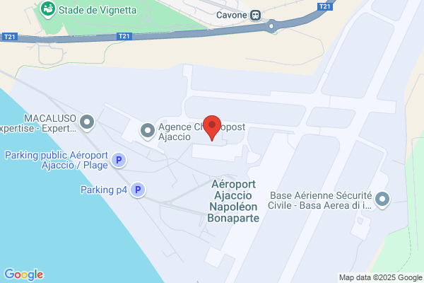 Aero Club De La Corse Standard