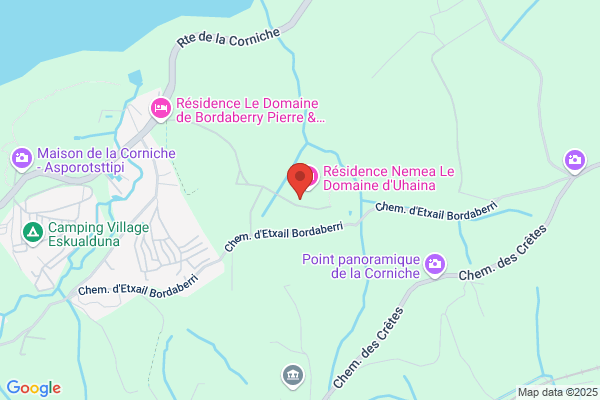 Résidence Nemea Le Domaine d'Uhaina