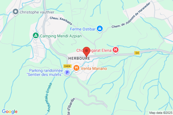 Camping Du Col D Ibardin