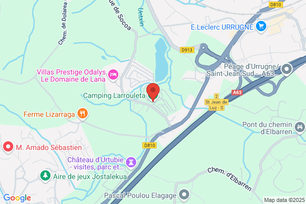 Camping Larrouleta