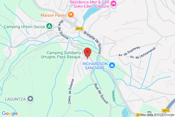 Camping Suhiberry Olaizola