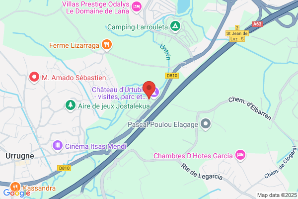 Chateau D Urtubie