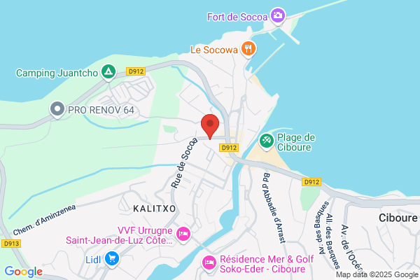 Ecole Primaire Et Maternelle Socoa Utxin